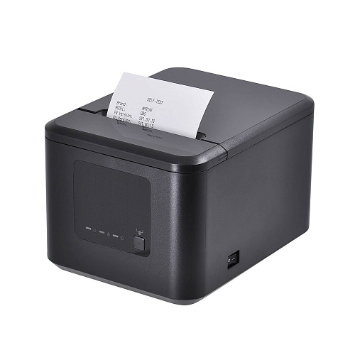 Чековый принтер MERTECH Q80 (Ethernet, USB Black)                                        