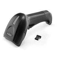 Беспроводной сканер штрих-кода MERTECH CL-2320 HR BLE SPP Dongle P2D USB black картинка от магазина Кассоптторг