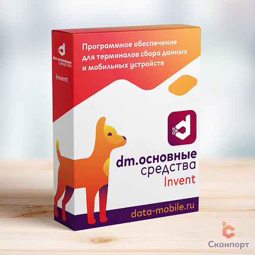 DM.Основные средства: DM.Invent                                        