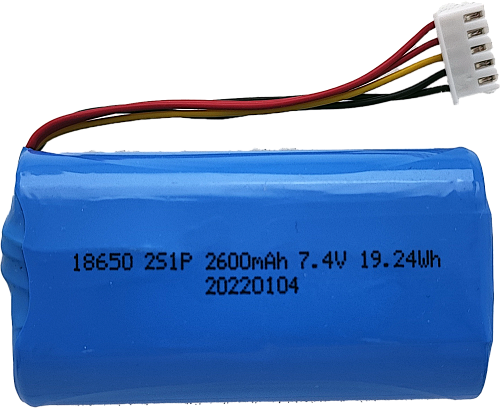 Аккумулятор для Атол Sigma 7 (18650 2S1P 2600mAh, 7.4V, 19,24Wh) картинка от магазина Кассоптторг