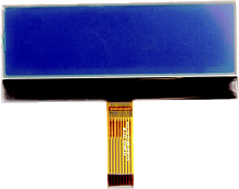 Дисплей ККТ Меркурий 115Ф, 130Ф, 180Ф, 185Ф (индикатор HFG-12832-33-PTDSW-R-A3 LEC Инкотекс) картинка от магазина Кассоптторг