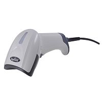 Проводной сканер штрих-кода MERTECH 2310 P2D SUPERLEAD USB White 3m cable картинка от магазина Кассоптторг