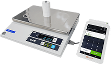 Эвотор и весы CAS AD-05 c ФН на 15 месяцев картинка от магазина Кассоптторг