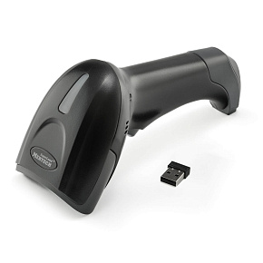 Беспроводной сканер штрих-кода MERTECH CL-2320 BLE SPP Dongle P2D USB black картинка от магазина Кассоптторг
