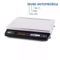 Весы МАССА-К МК-15.2-А21(RUW) картинка от магазина Кассоптторг