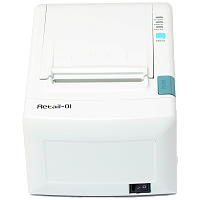 Ритейл-01ФМ RS/USB/2LAN белый с ФН на 15 месяцев картинка от магазина Кассоптторг