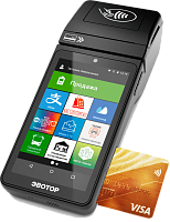 Эвотор 5i SmartPOS картинка от магазина Кассоптторг