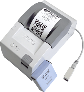 Штрих Light 02Ф белый с ФН на 36 месяцев картинка от магазина Кассоптторг