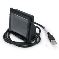 Встраиваемый сканер штрих кода MERTECH 7168 Hr Ai P2D USB, USB эмуляция RS232, black картинка от магазина Кассоптторг